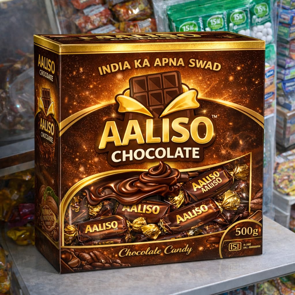 AALISO Chocolate Candy Box